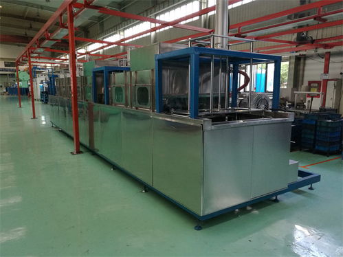 滁州精密零件全自动机械臂超声波清洗机加工厂